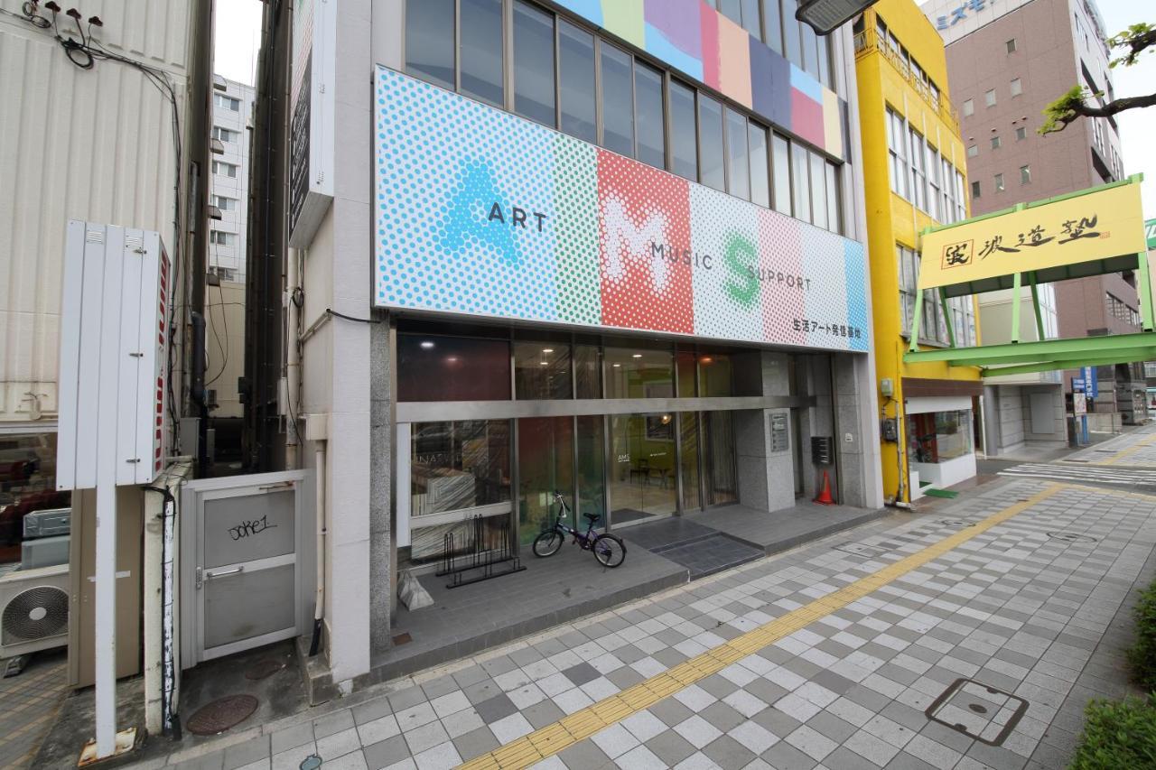 Apartamento Culinary Bed&Art 401 Hamamatsu Exterior foto